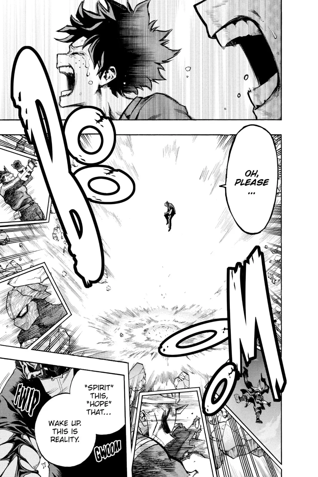 My Hero Academia, chapter 93, page 10