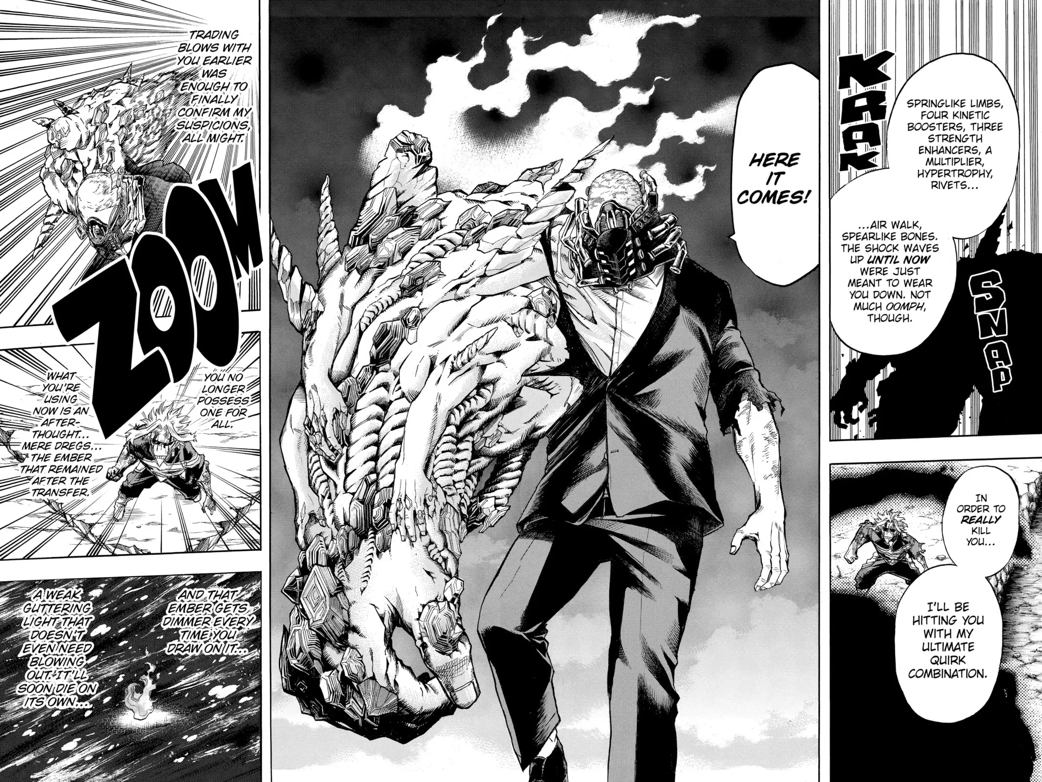 My Hero Academia, chapter 93, page 11