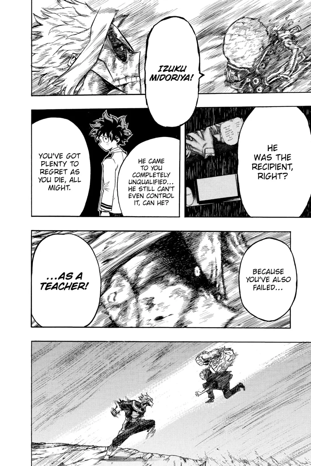 My Hero Academia, chapter 93, page 12