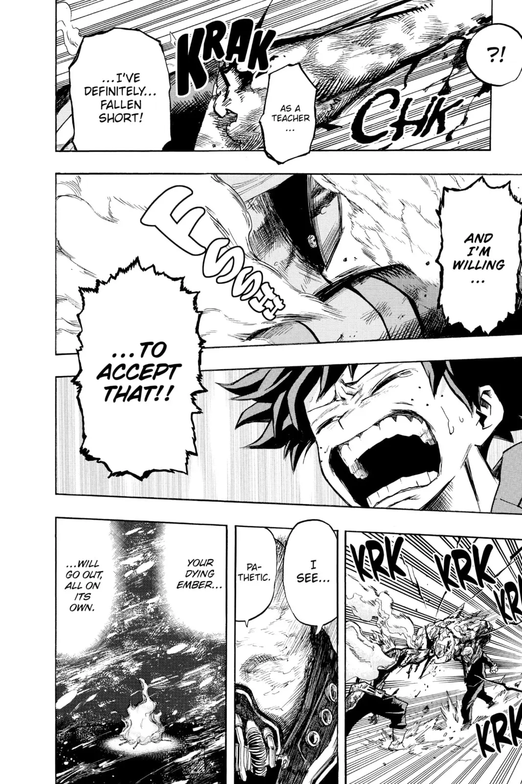 My Hero Academia, chapter 93, page 14