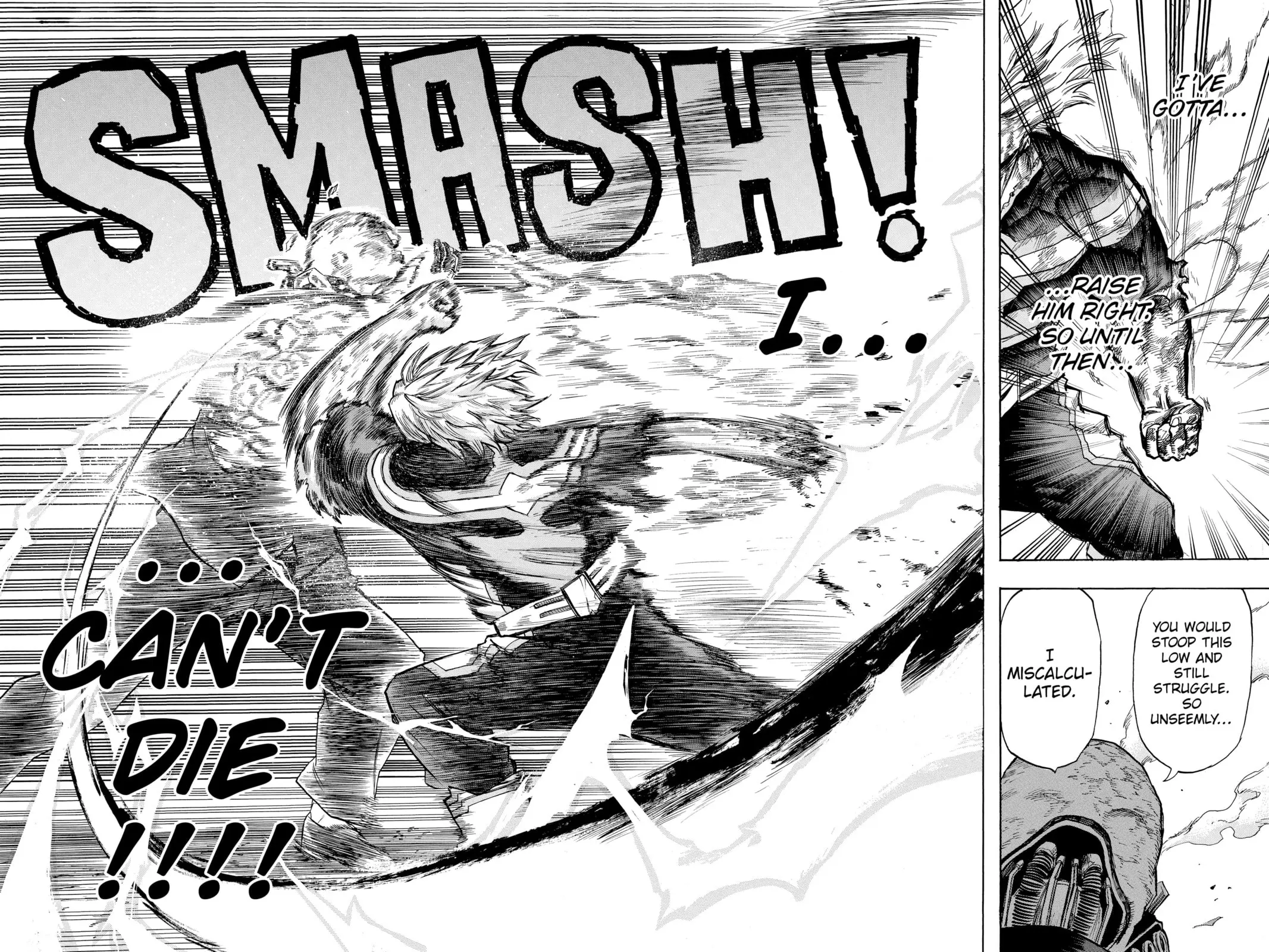 My Hero Academia, chapter 93, page 16