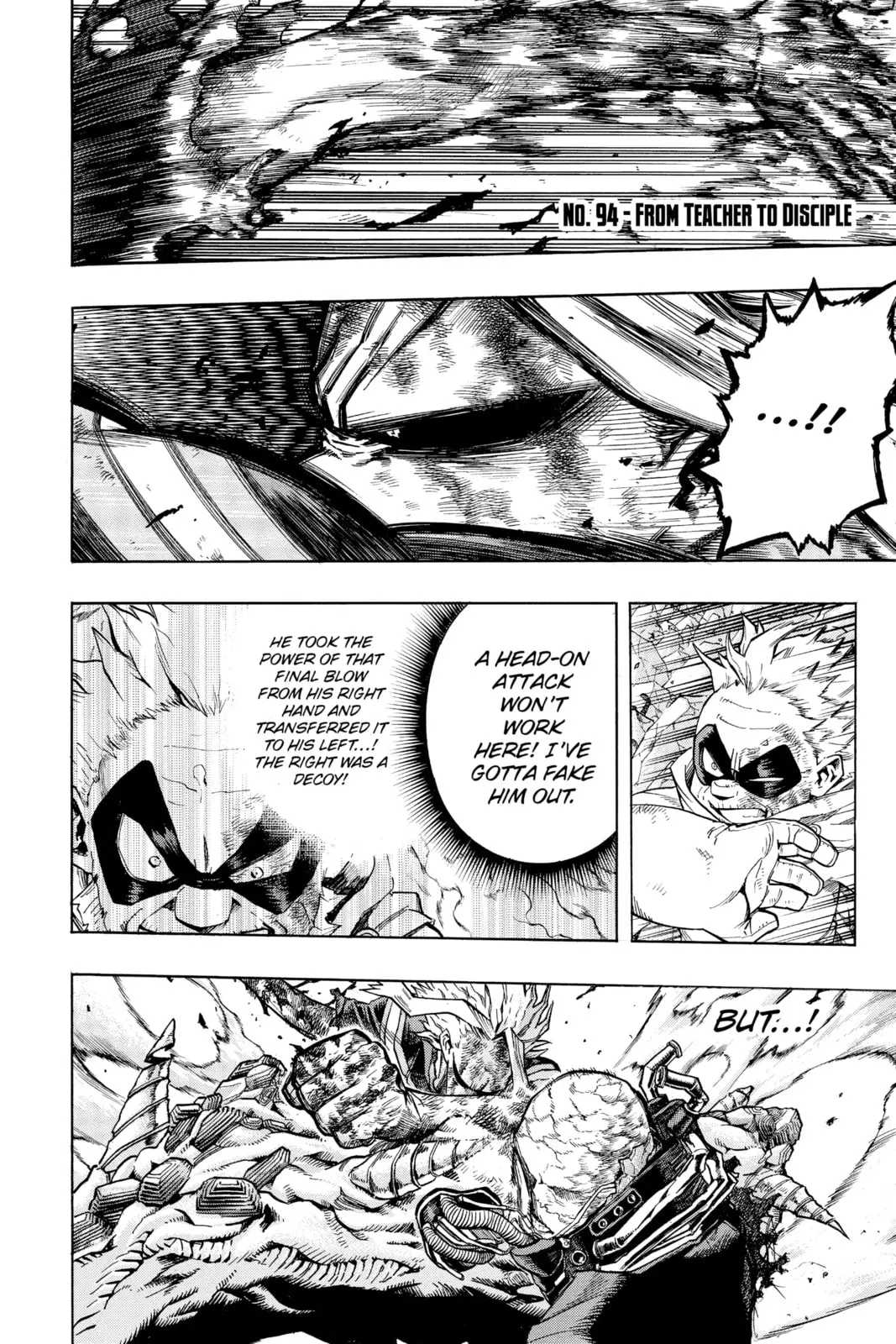 My Hero Academia, chapter 94, page 1