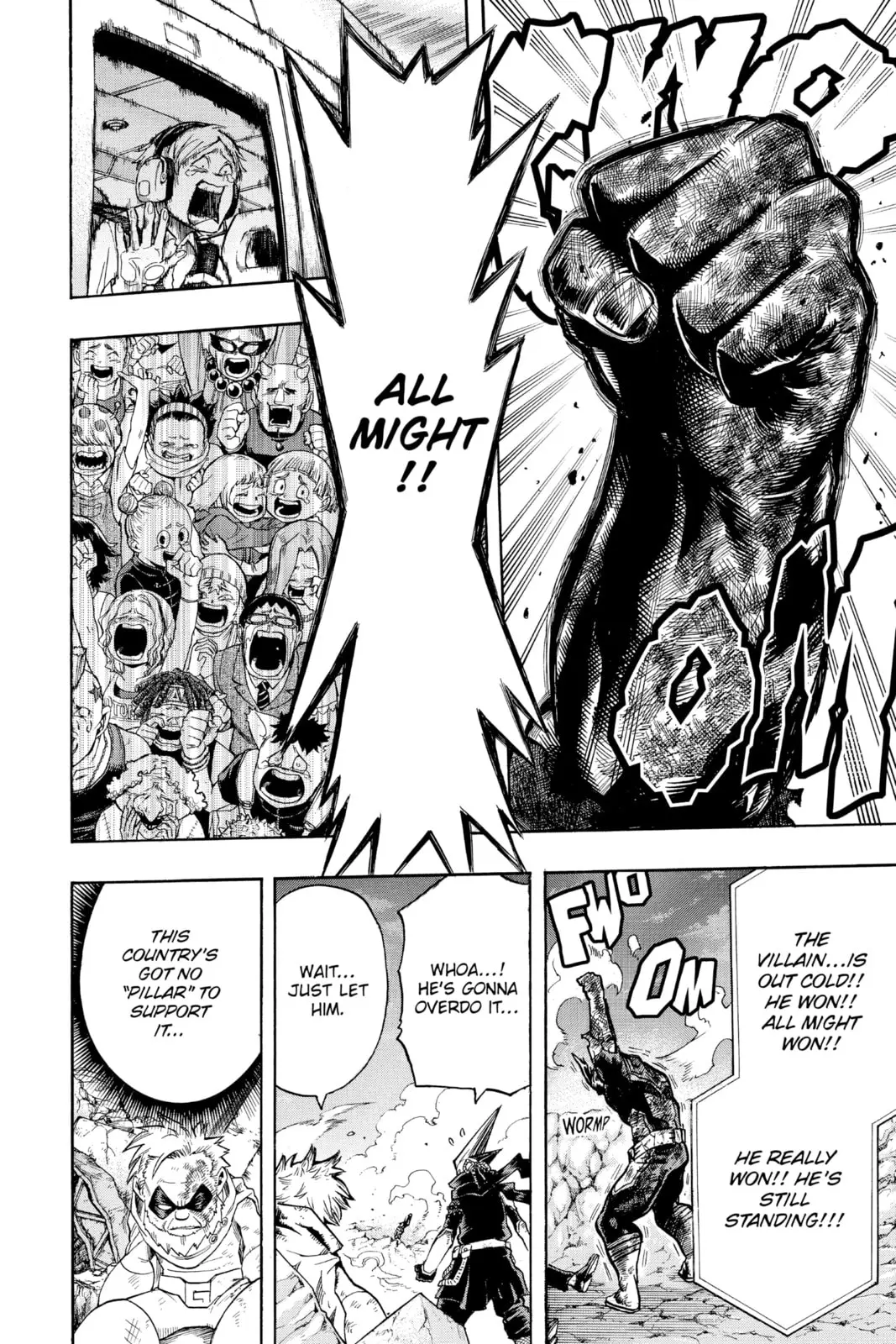My Hero Academia, chapter 94, page 9