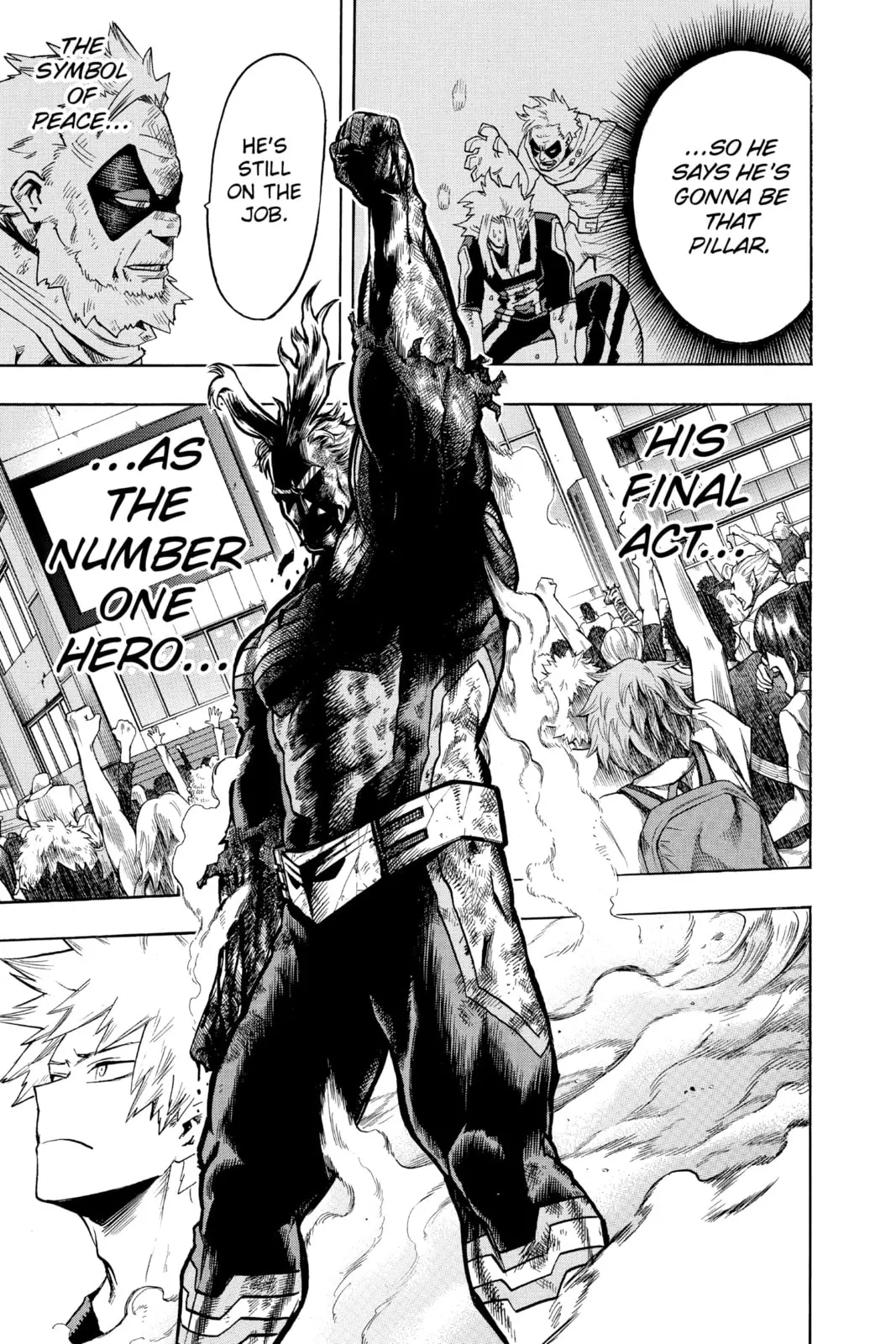 My Hero Academia, chapter 94, page 10