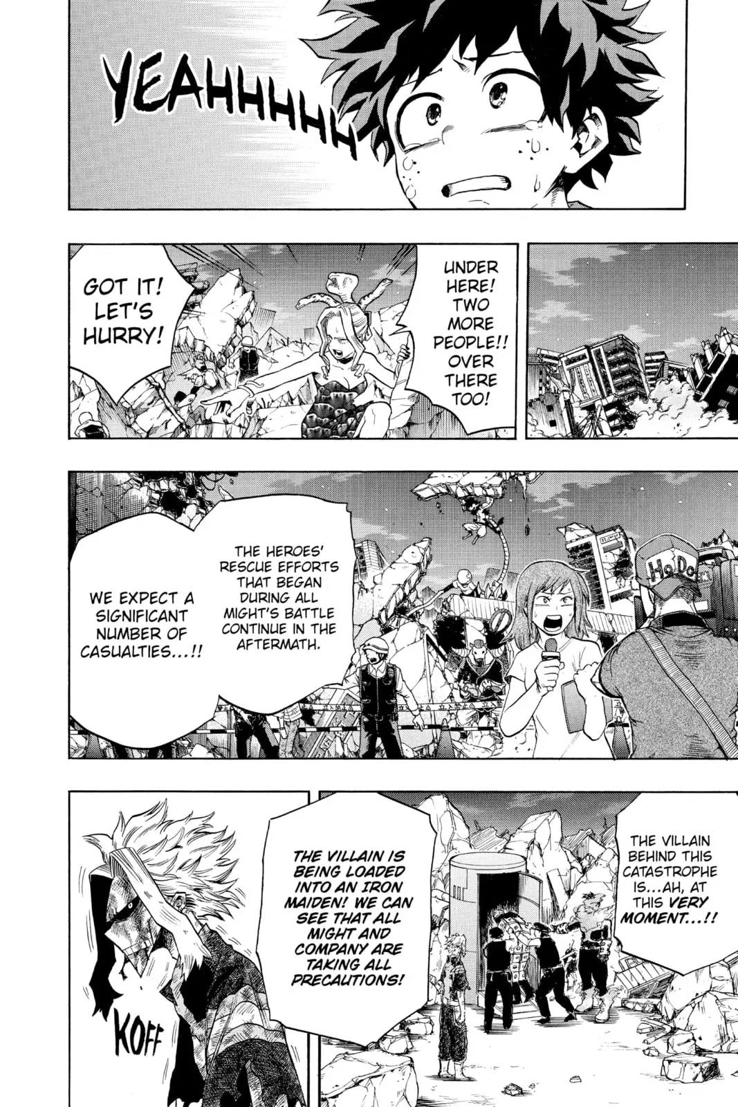 My Hero Academia, chapter 94, page 11
