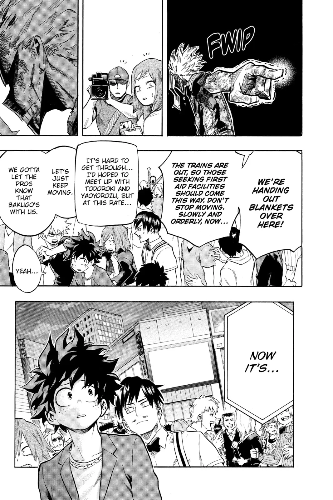 My Hero Academia, chapter 94, page 12