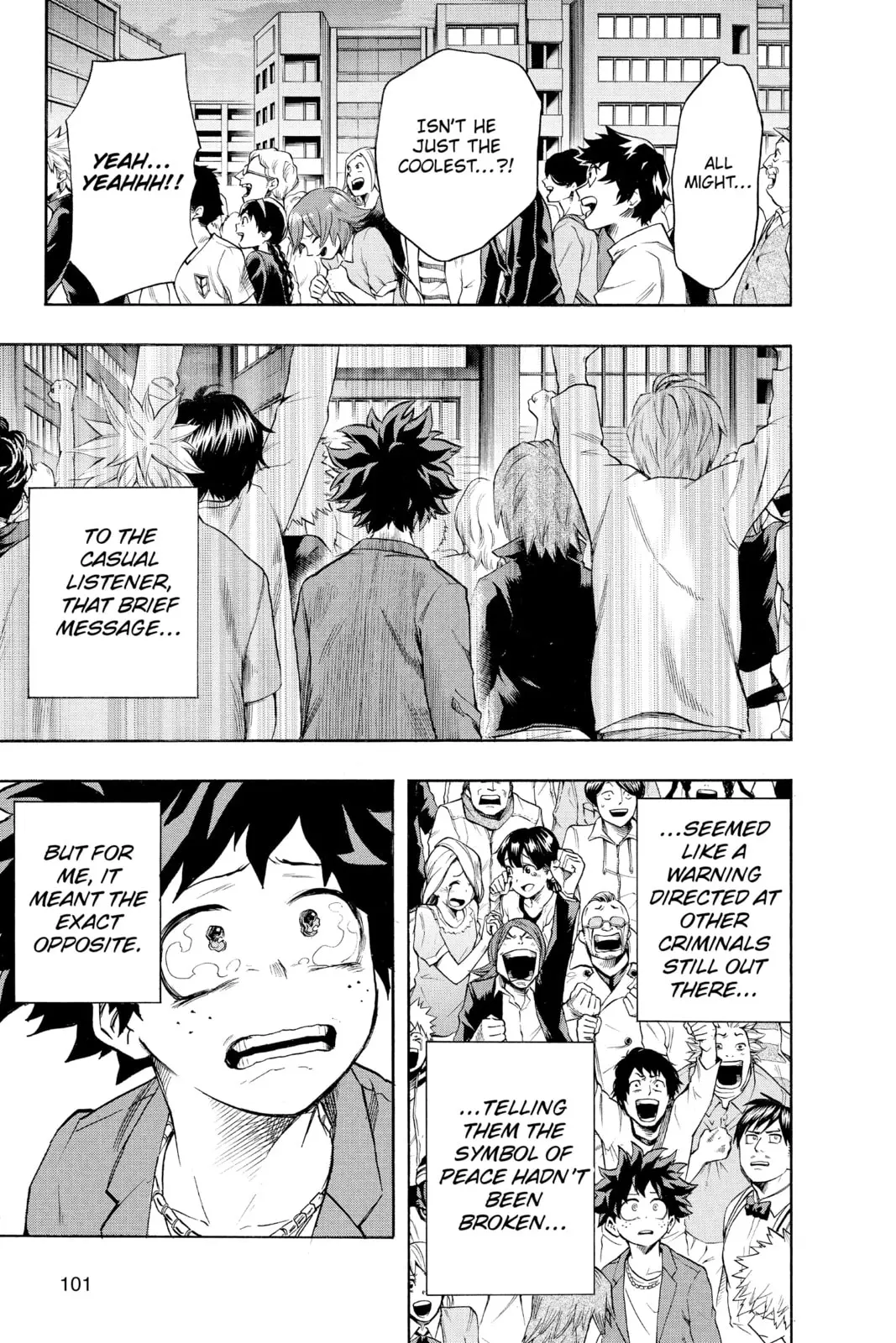 My Hero Academia, chapter 94, page 14