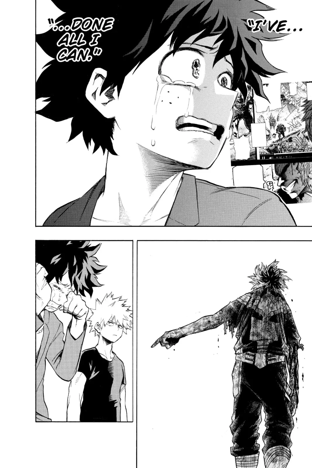 My Hero Academia, chapter 94, page 15