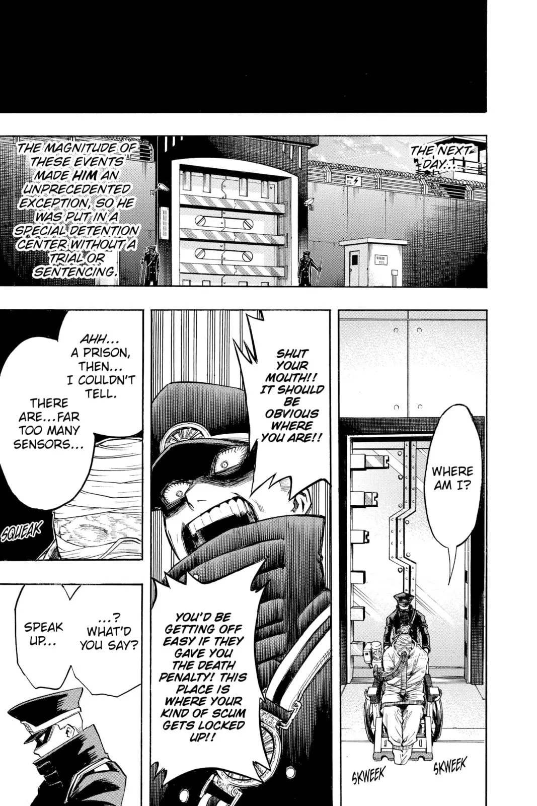 My Hero Academia, chapter 94, page 16