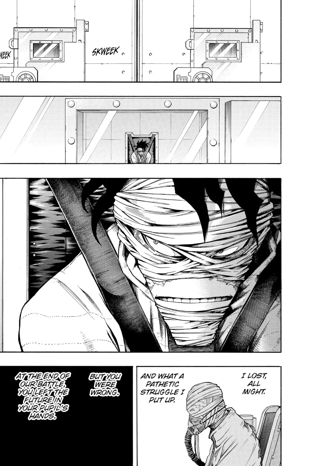 My Hero Academia, chapter 94, page 18