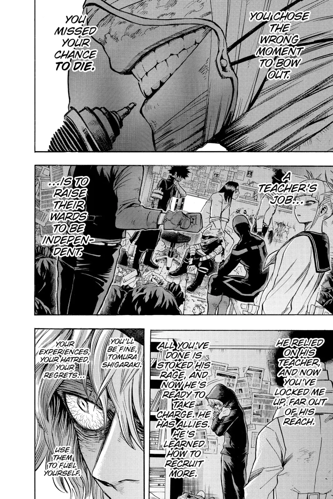 My Hero Academia, chapter 94, page 19