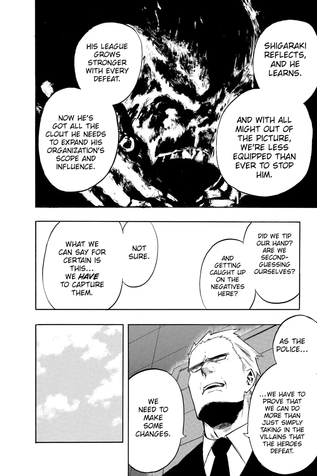 My Hero Academia, chapter 95, page 4