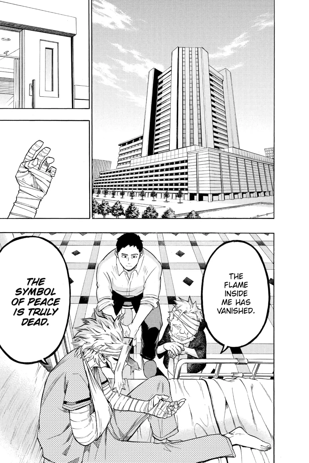 My Hero Academia, chapter 95, page 5