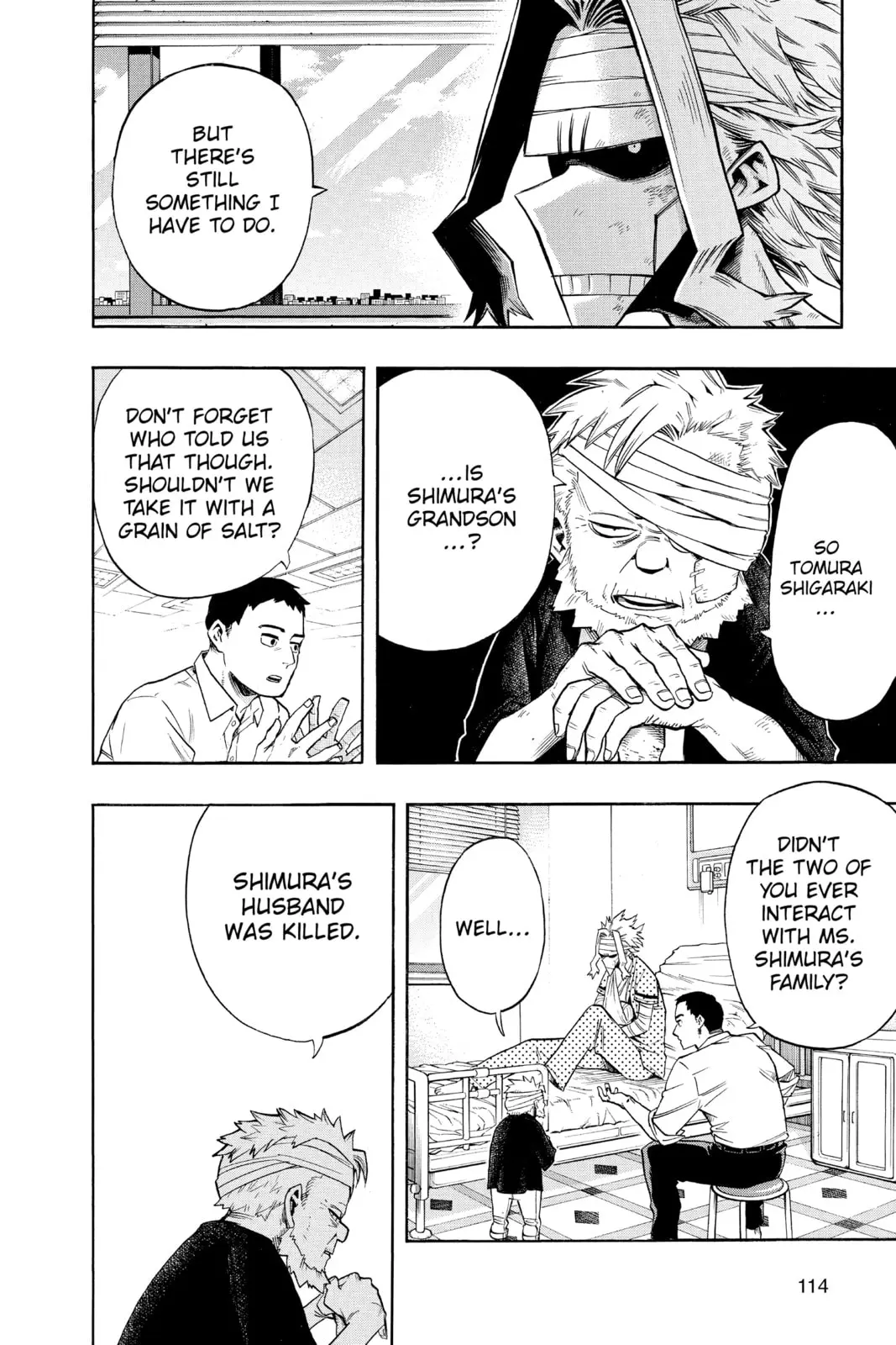 My Hero Academia, chapter 95, page 6