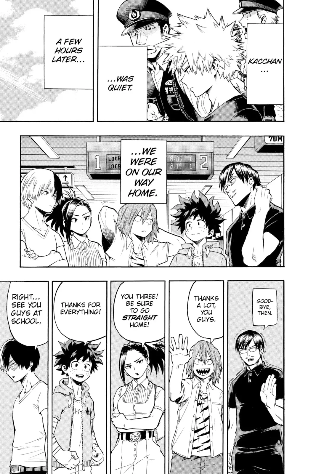 My Hero Academia, chapter 95, page 9