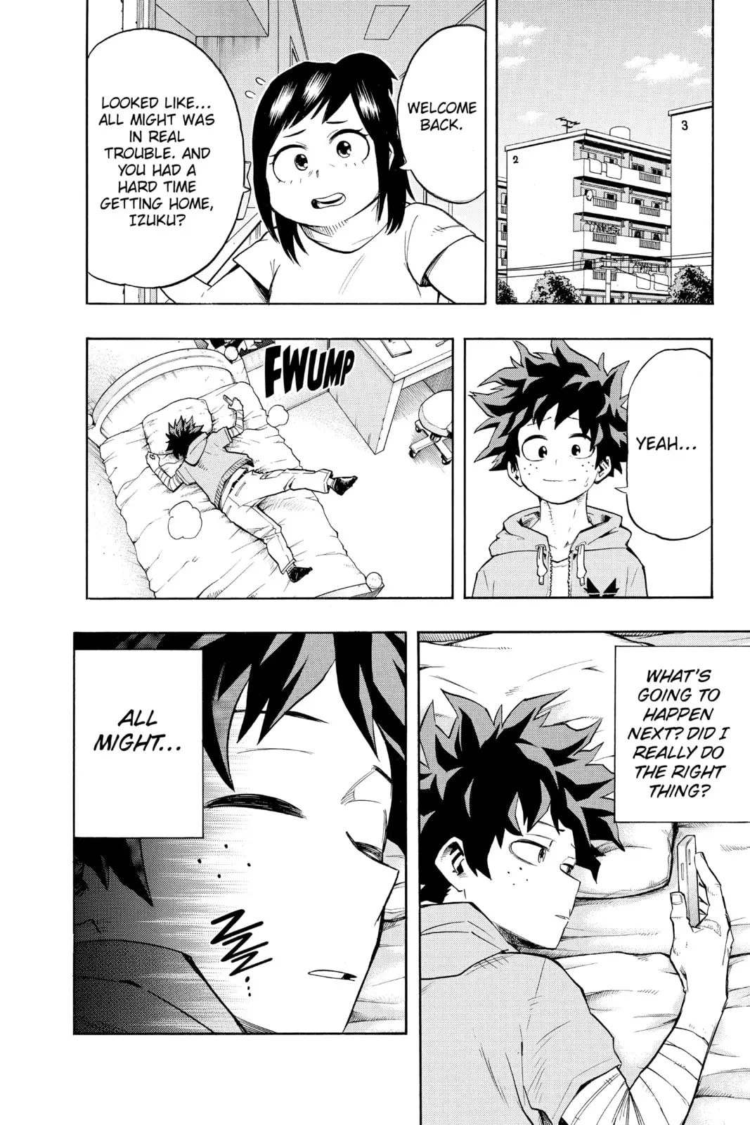 My Hero Academia, chapter 95, page 12