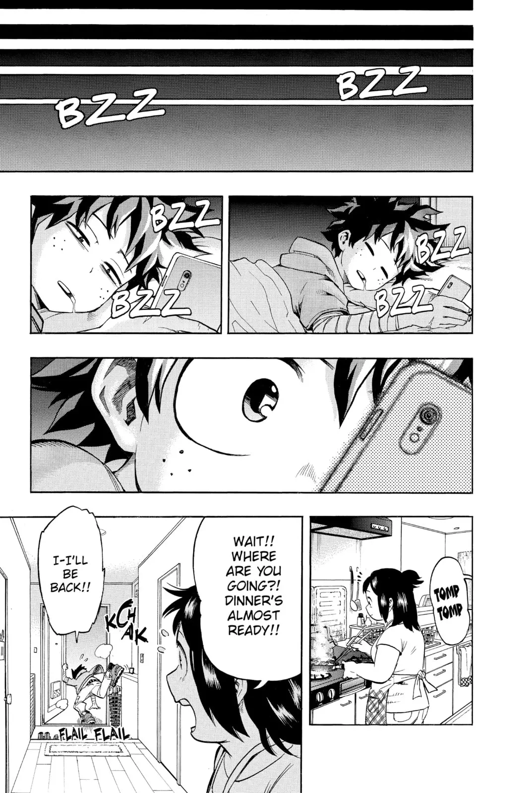 My Hero Academia, chapter 95, page 13
