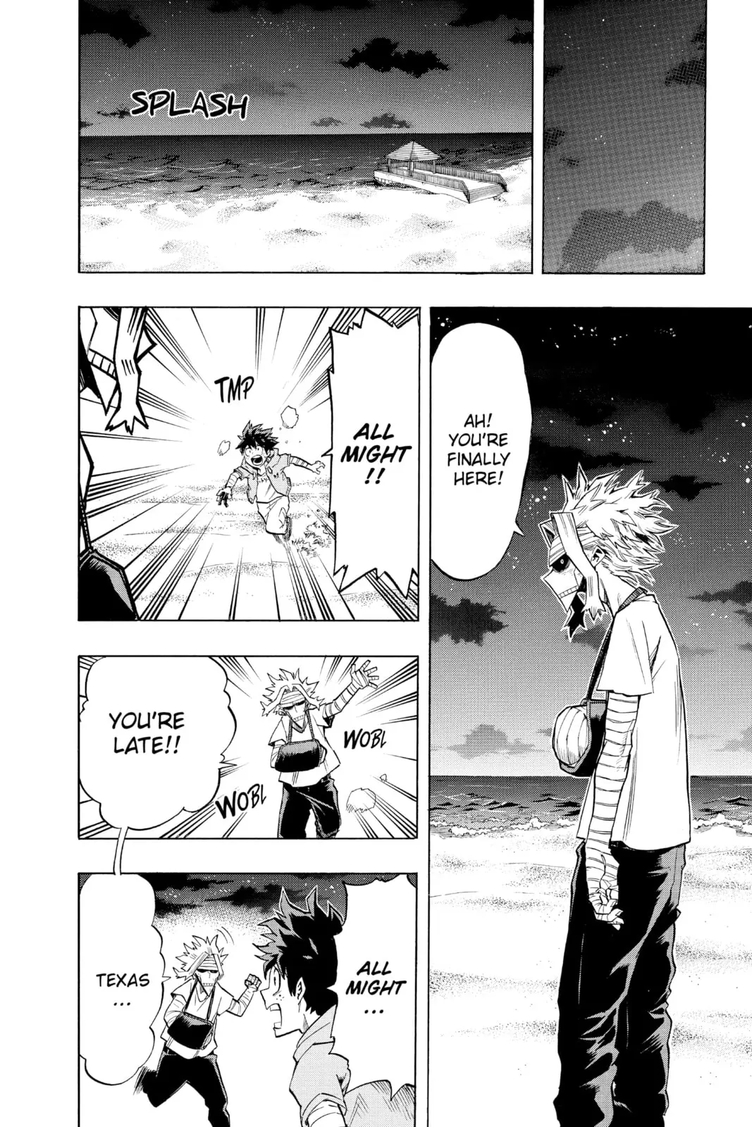 My Hero Academia, chapter 95, page 14