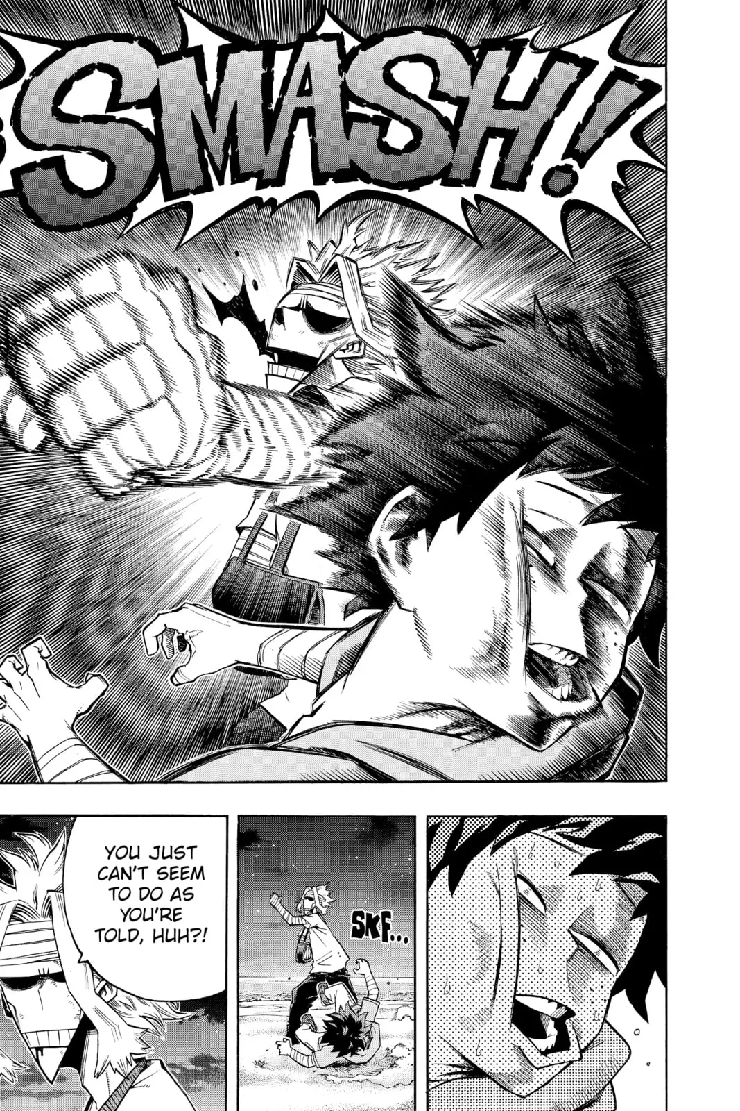My Hero Academia, chapter 95, page 15