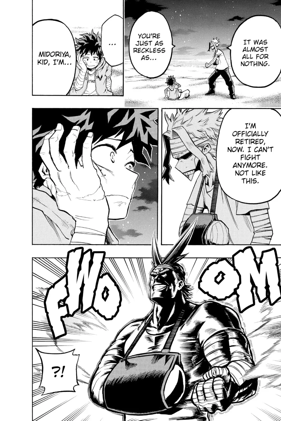 My Hero Academia, chapter 95, page 16