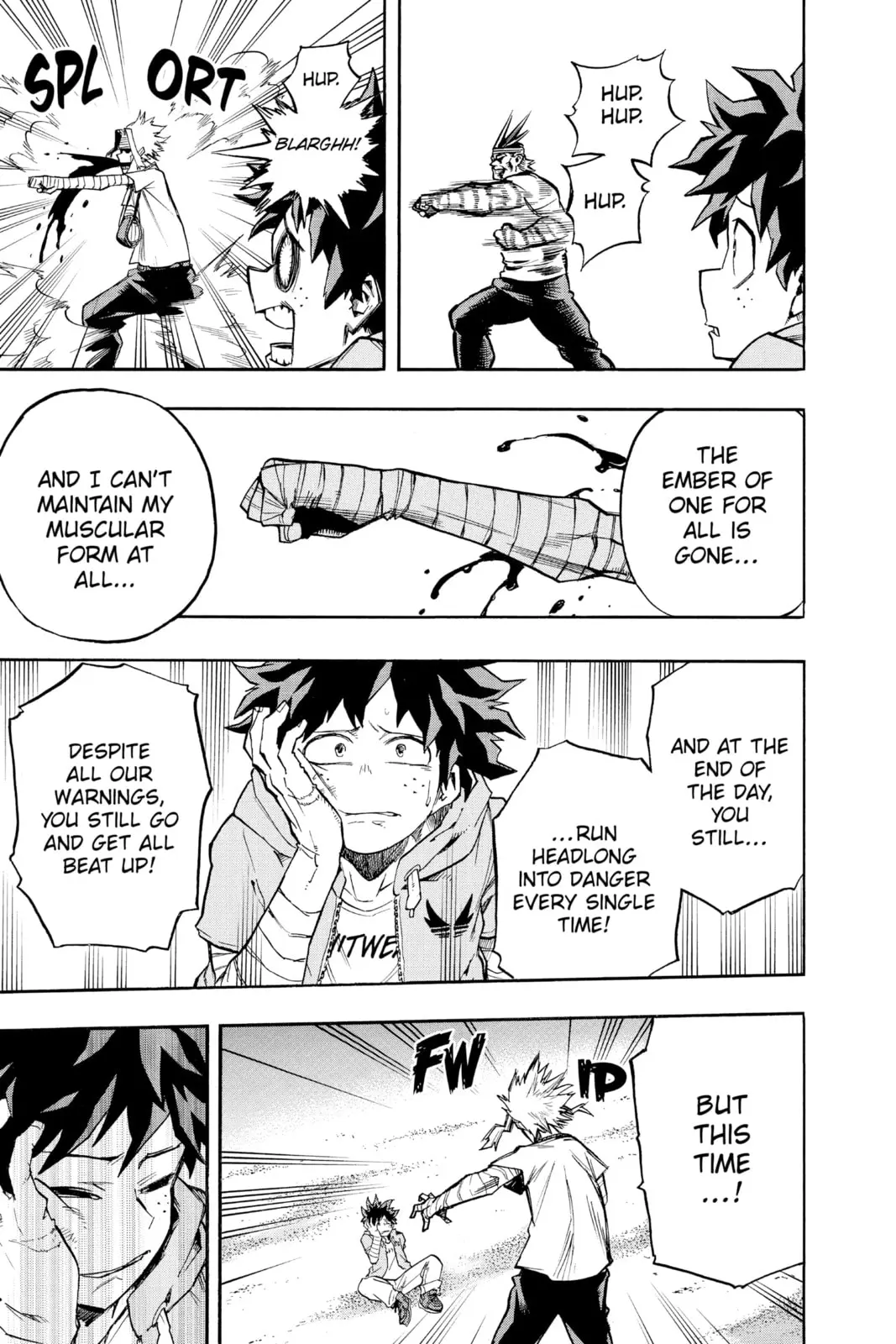 My Hero Academia, chapter 95, page 17