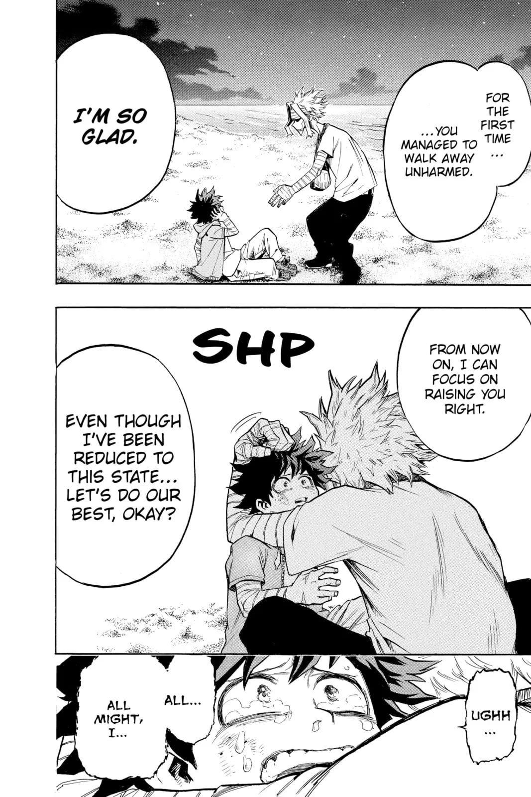 My Hero Academia, chapter 95, page 18