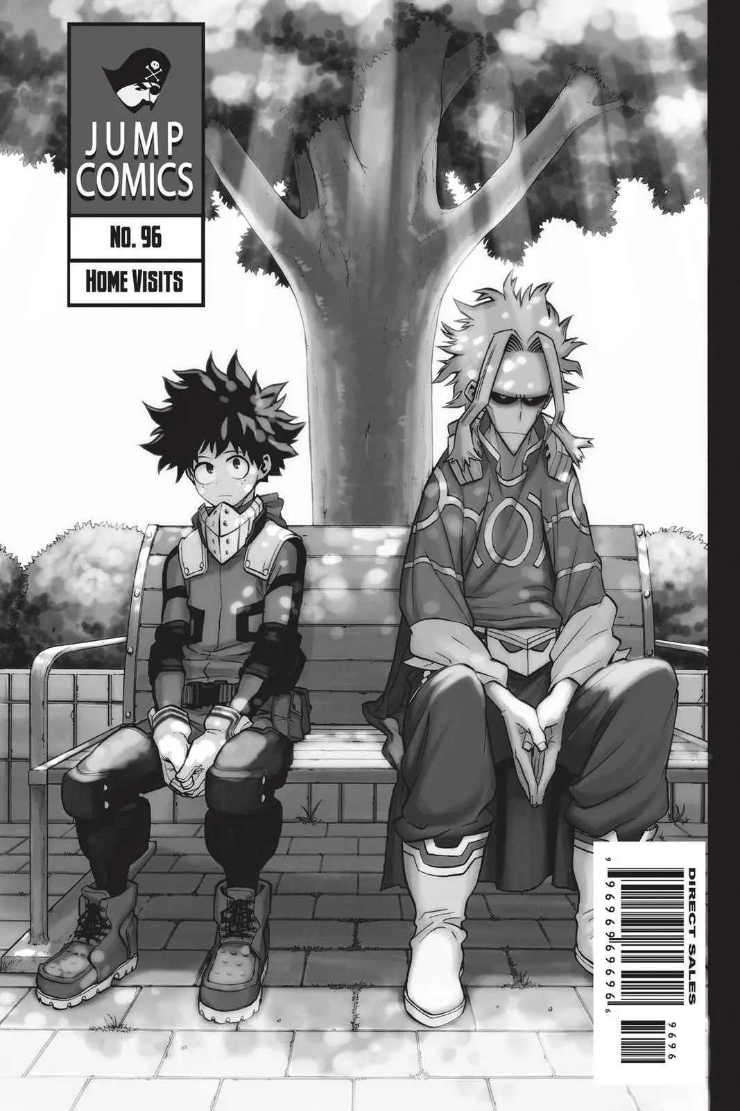 My Hero Academia, chapter 96, page 1
