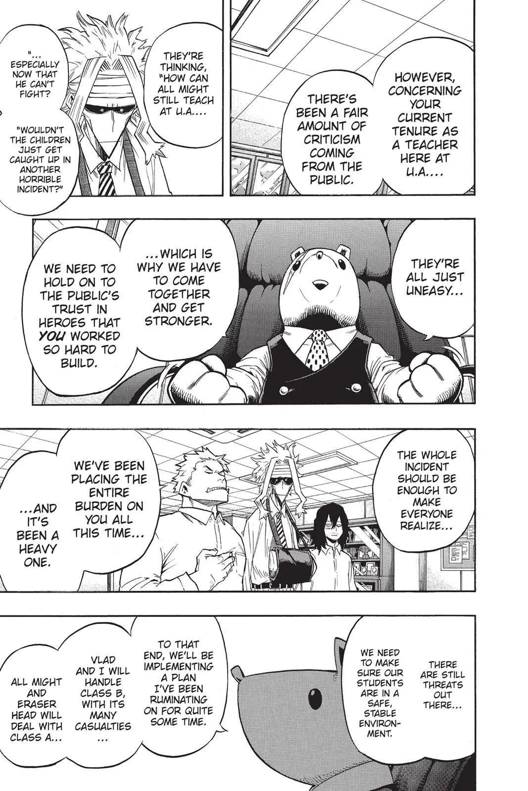 My Hero Academia, chapter 96, page 5