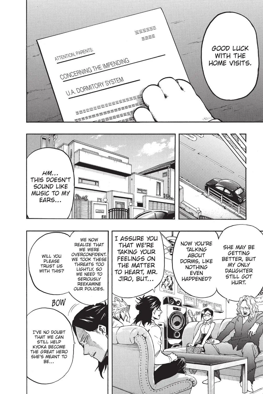 My Hero Academia, chapter 96, page 6