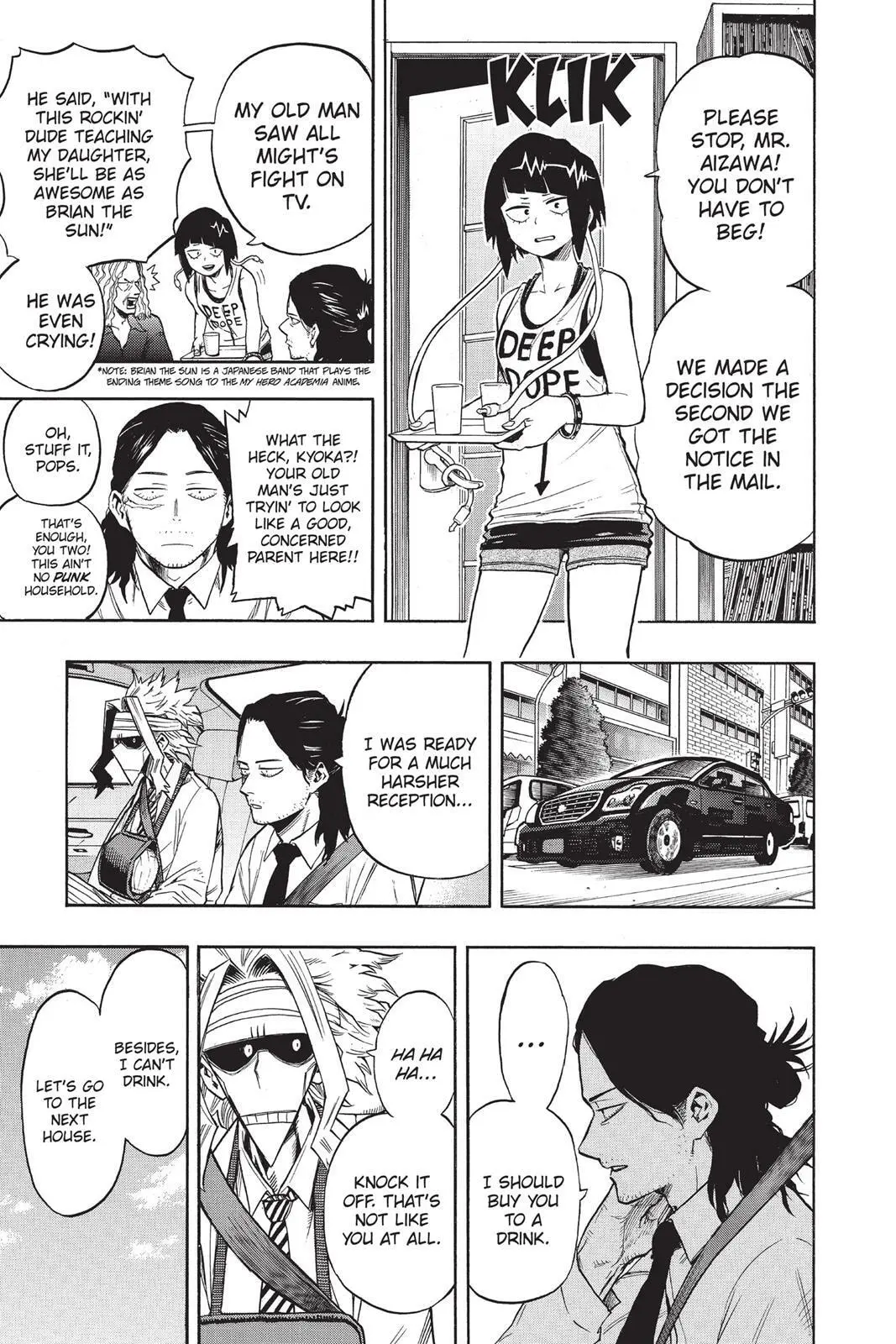 My Hero Academia, chapter 96, page 7