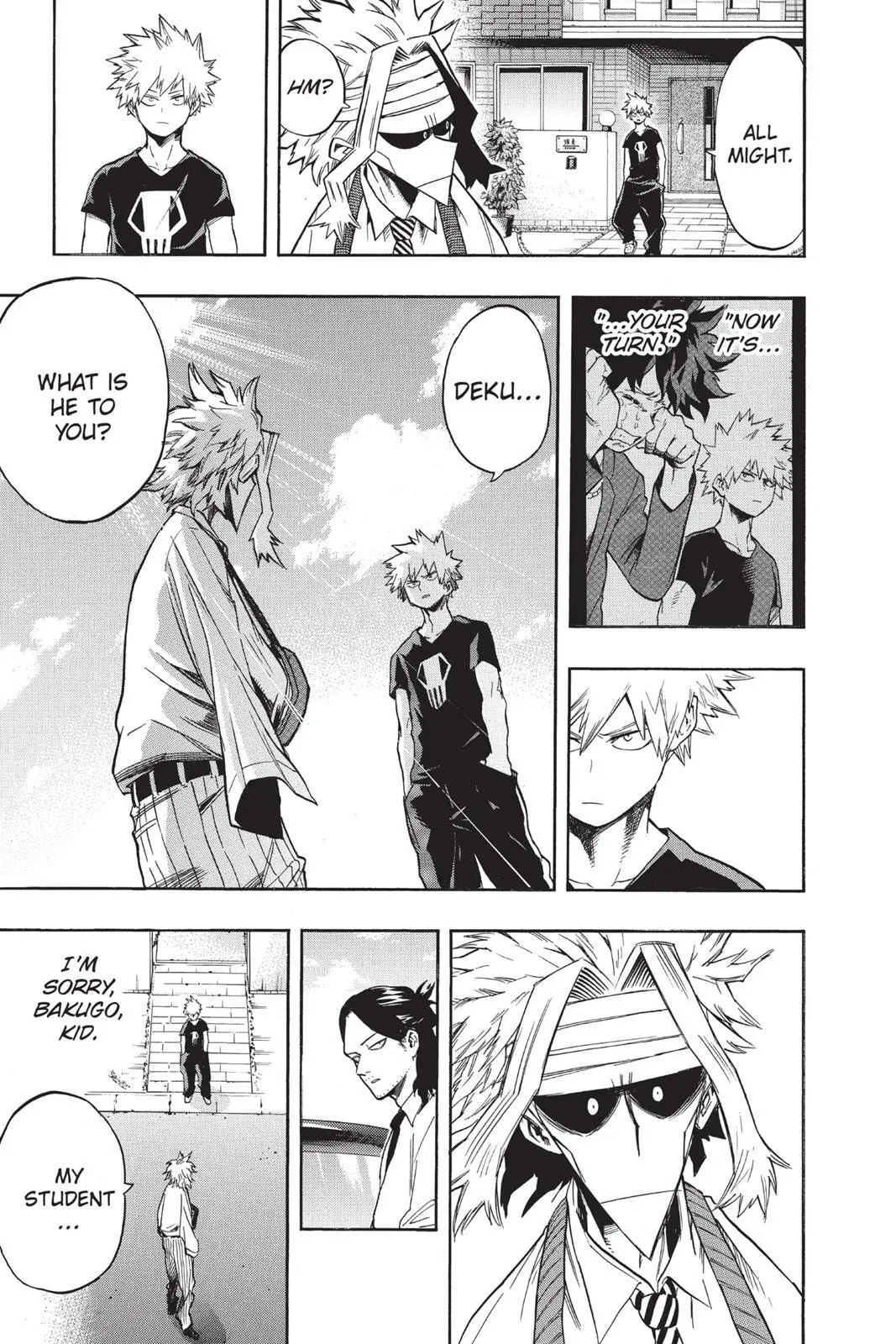 My Hero Academia, chapter 96, page 11