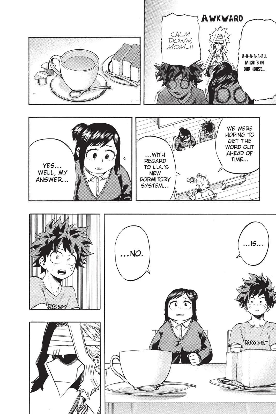 My Hero Academia, chapter 96, page 14
