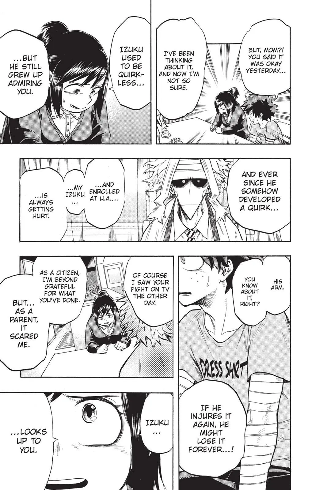 My Hero Academia, chapter 96, page 15