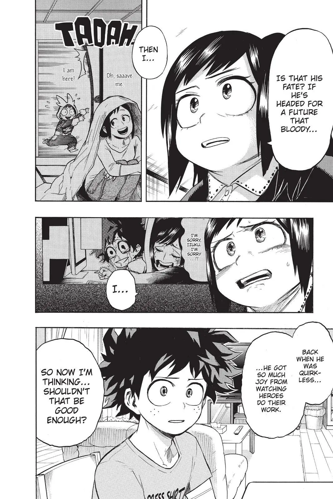 My Hero Academia, chapter 96, page 16