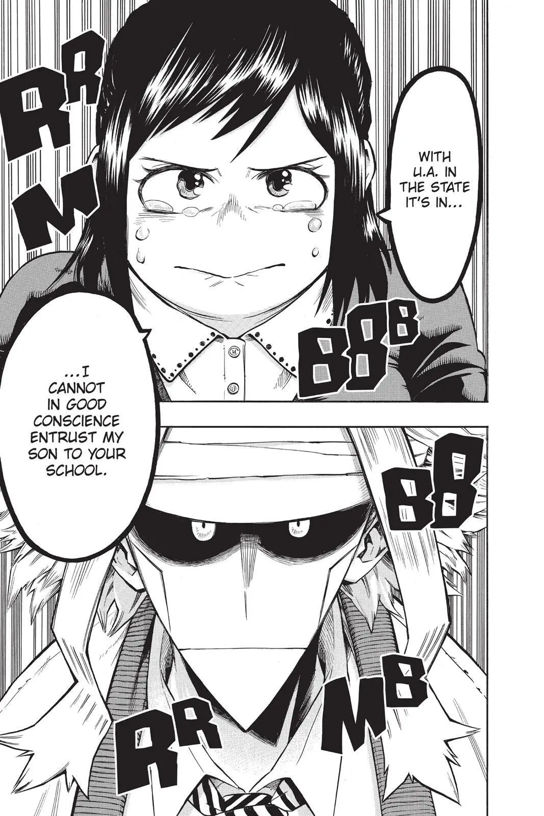 My Hero Academia, chapter 96, page 19