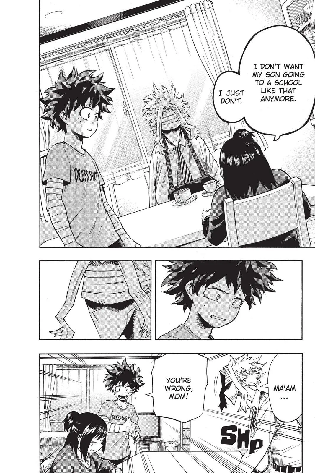 My Hero Academia, chapter 97, page 2