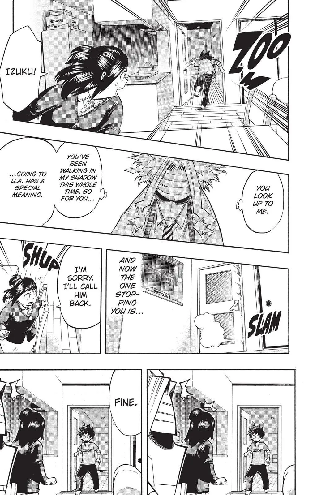 My Hero Academia, chapter 97, page 5