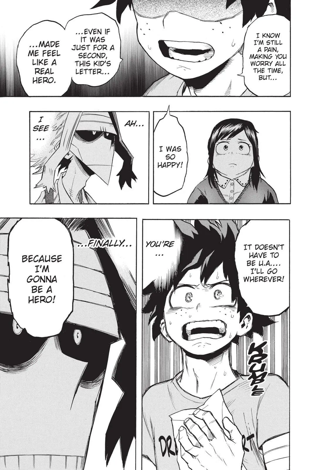 My Hero Academia, chapter 97, page 7