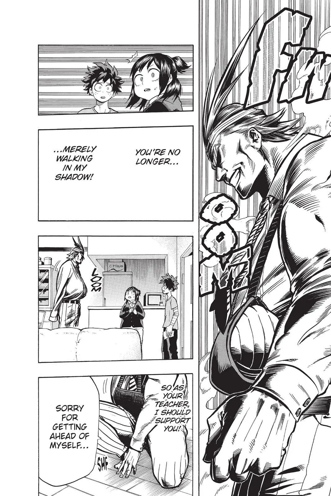 My Hero Academia, chapter 97, page 8