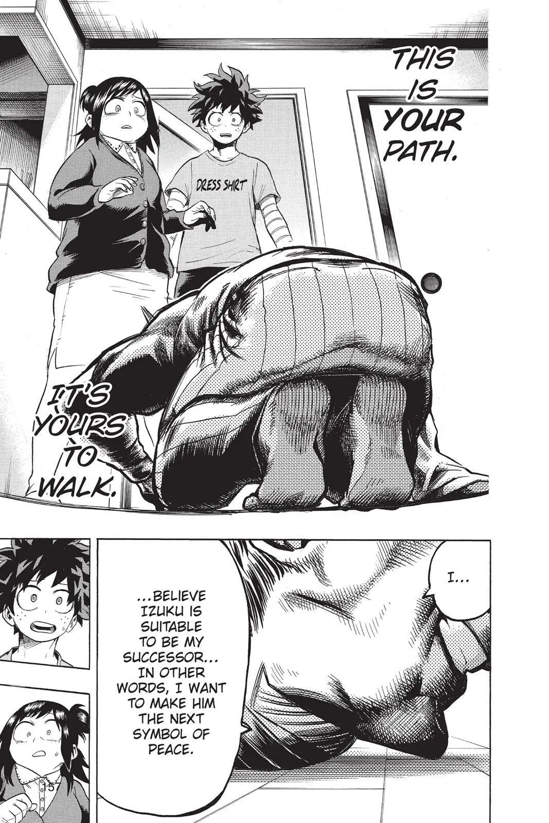 My Hero Academia, chapter 97, page 9