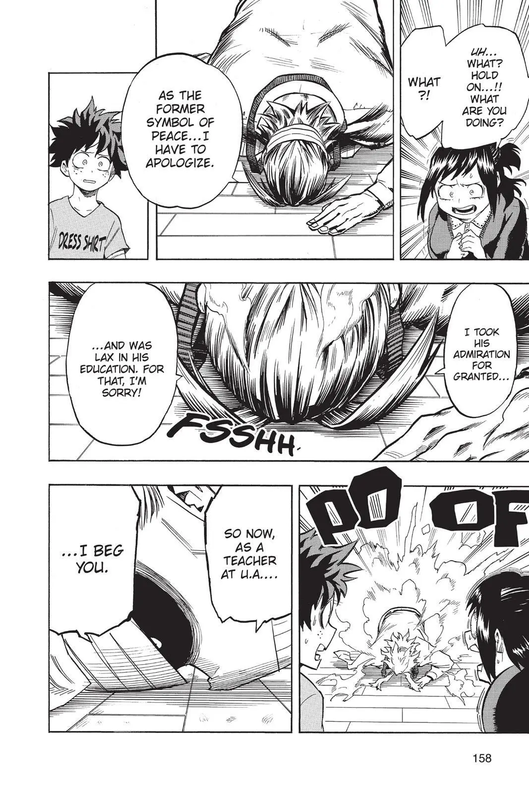 My Hero Academia, chapter 97, page 10