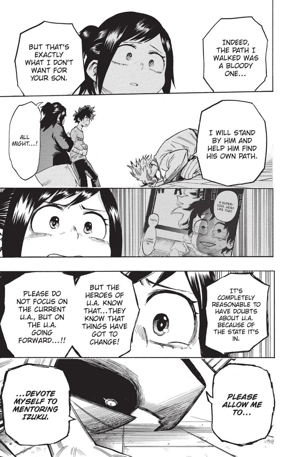 My Hero Academia, chapter 97, page 11