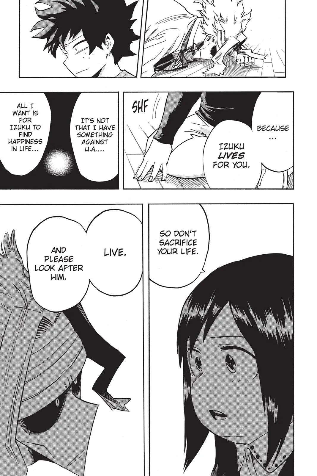 My Hero Academia, chapter 97, page 13