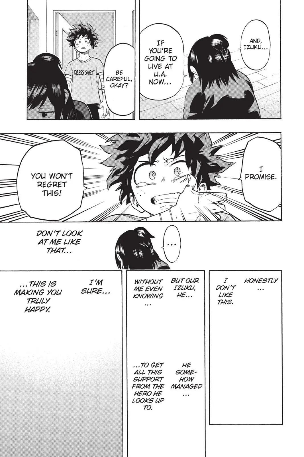 My Hero Academia, chapter 97, page 15