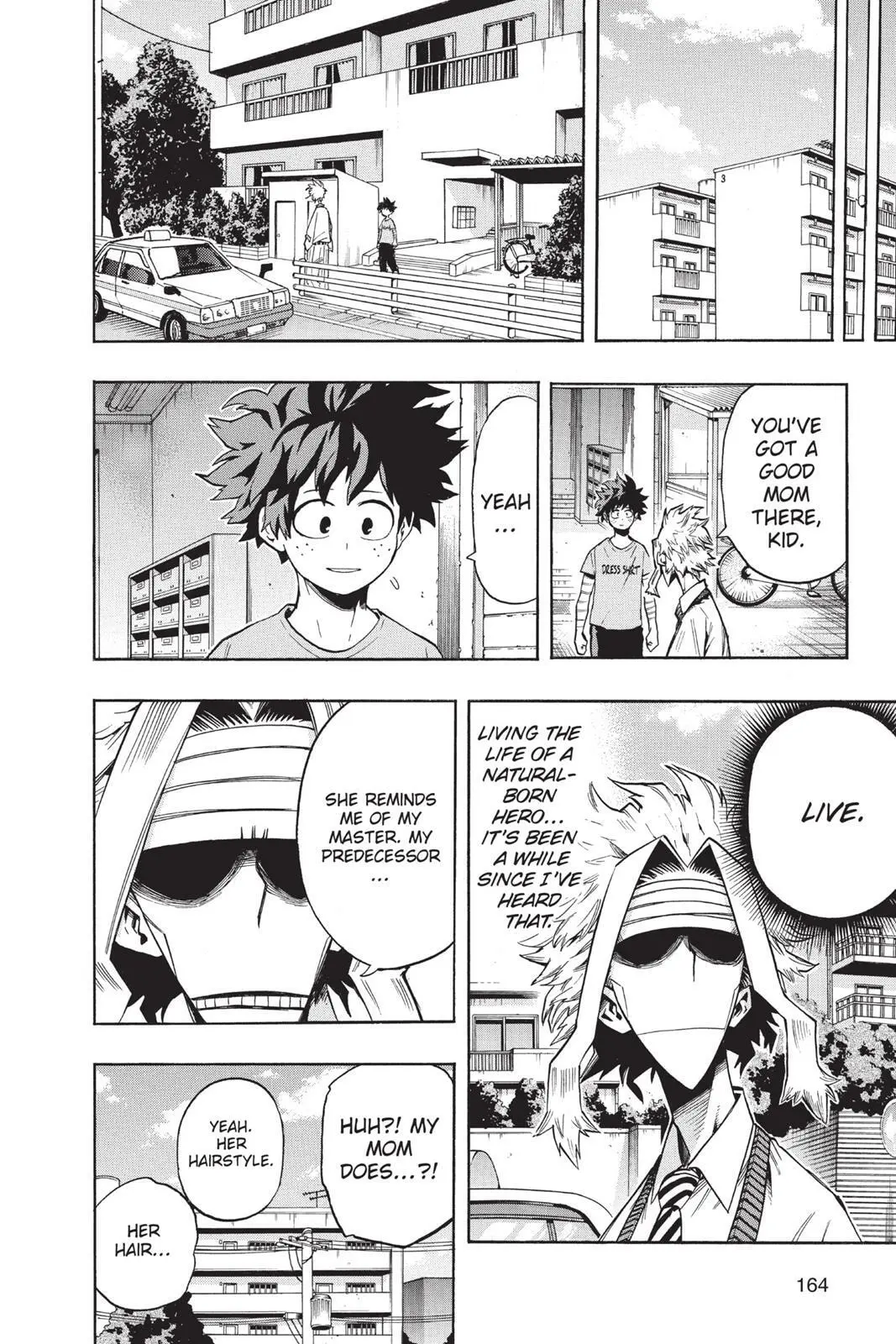 My Hero Academia, chapter 97, page 16