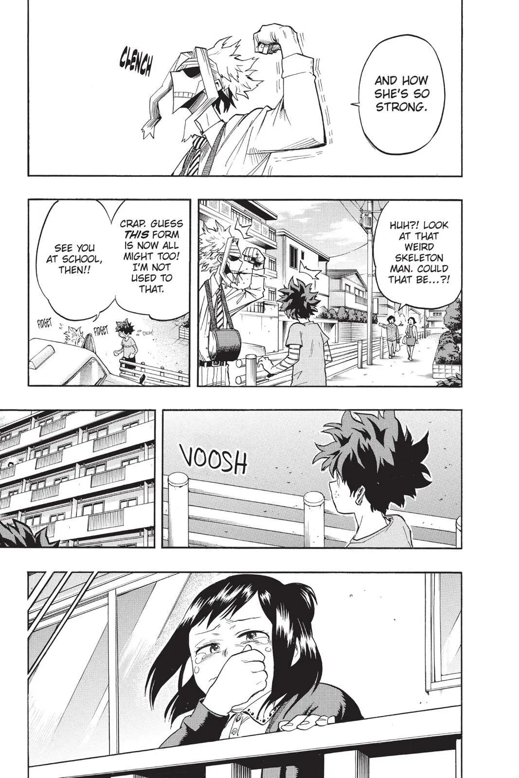 My Hero Academia, chapter 97, page 17