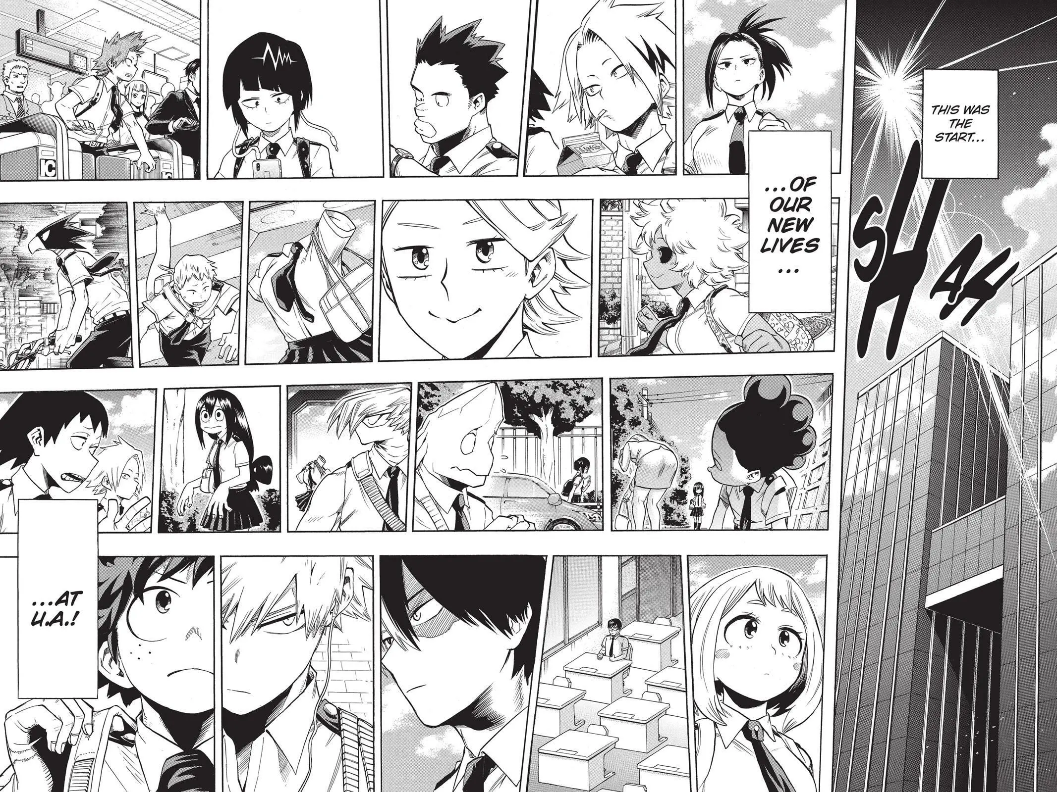My Hero Academia, chapter 97, page 18