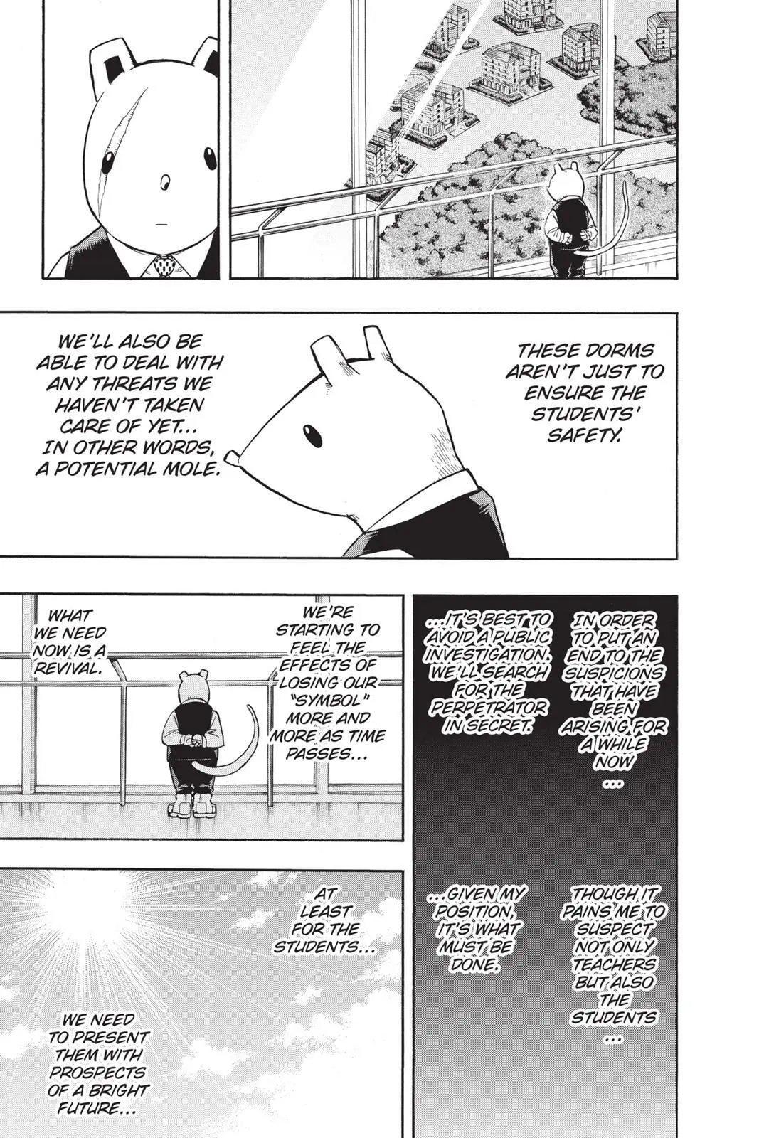 My Hero Academia, chapter 98, page 3