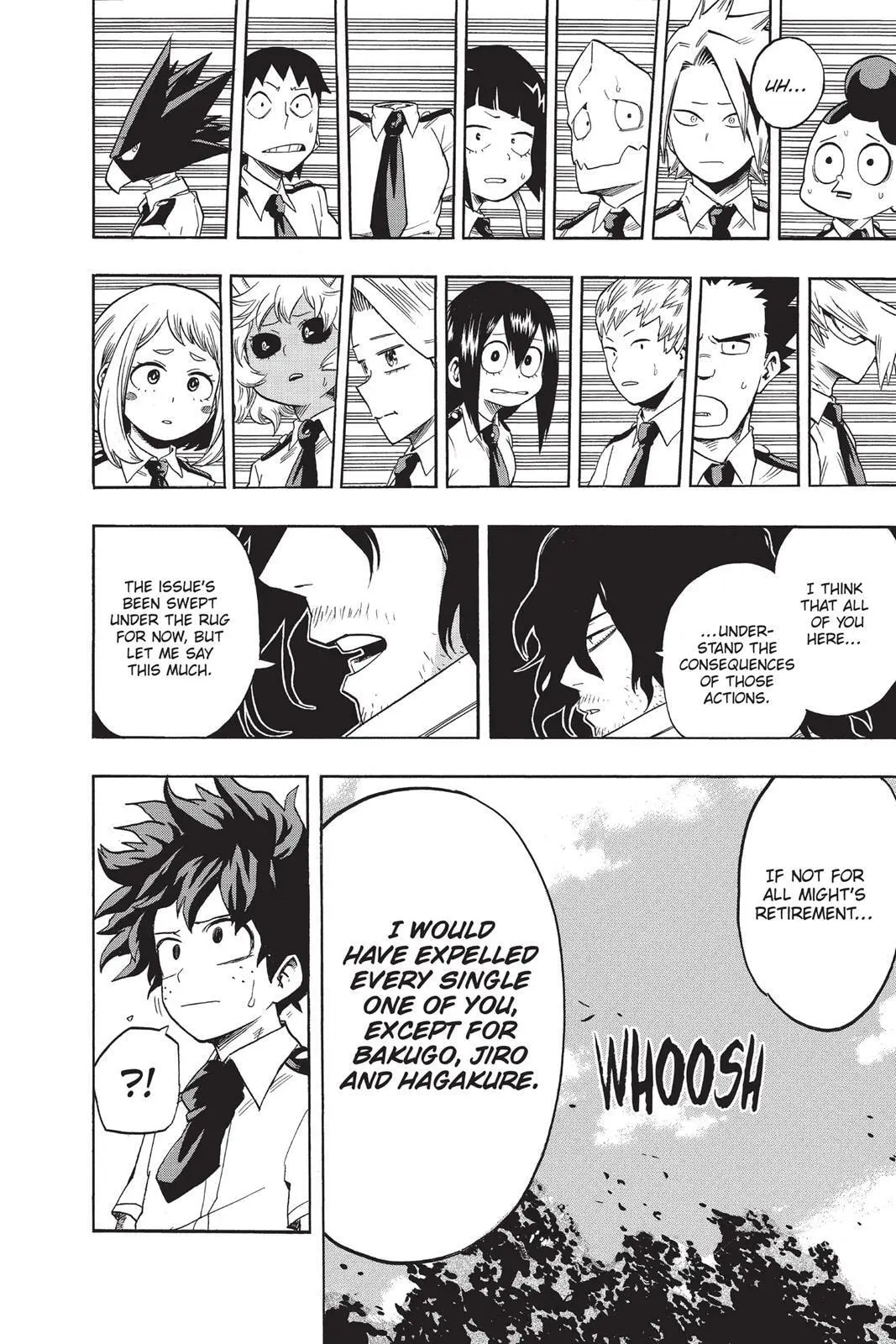 My Hero Academia, chapter 98, page 6