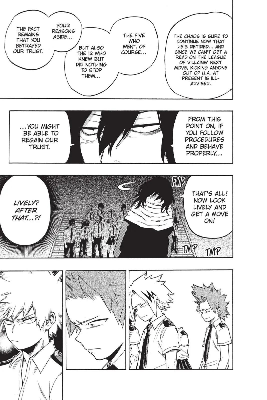 My Hero Academia, chapter 98, page 7